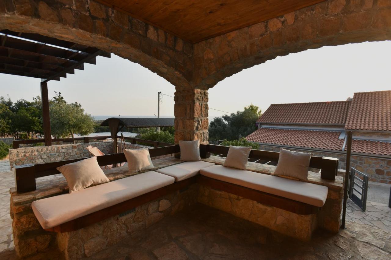 Villa Ariel Luštica Exterior foto